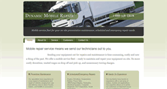 Desktop Screenshot of dynamicmobilerepair.com